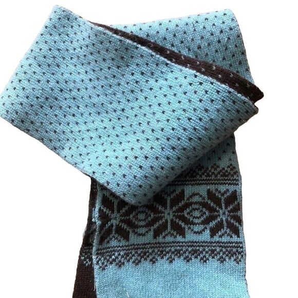 L.L.Bean Kids Scarf Lambswool 57" x 5" - Picture 1 of 2